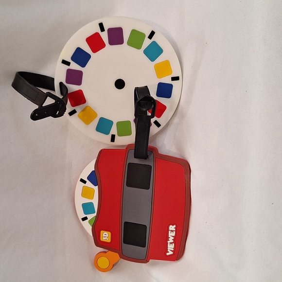 Other - #AEO Pair of View finder Luggage tags